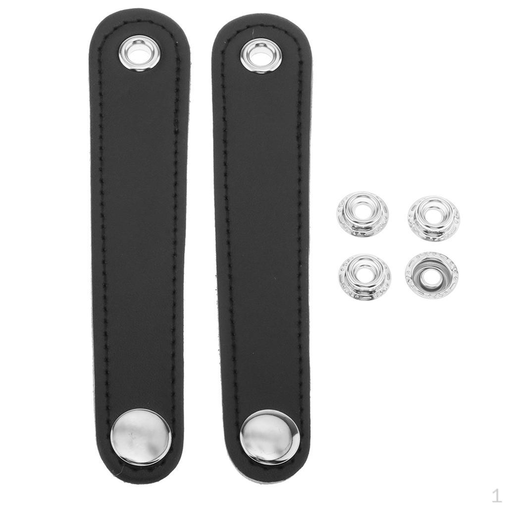 

1 Міцні ремені з пряжкою для баяна Двошарова ПУ шкіра для 12cm