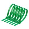 Nylon Flame Retardant Releasable Cable Ties 8*250mm, Reusable, Factory Direct Supply, Preferential Price