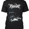 Horde Hellig Usvart Australische Black Metal Band Musik T-Shirt S 5XL