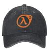 HL Video Game Baseball Cap Half Life Unisex Women Design Trucker Hat Summer Fashion Outdoor Sport Baseball Caps