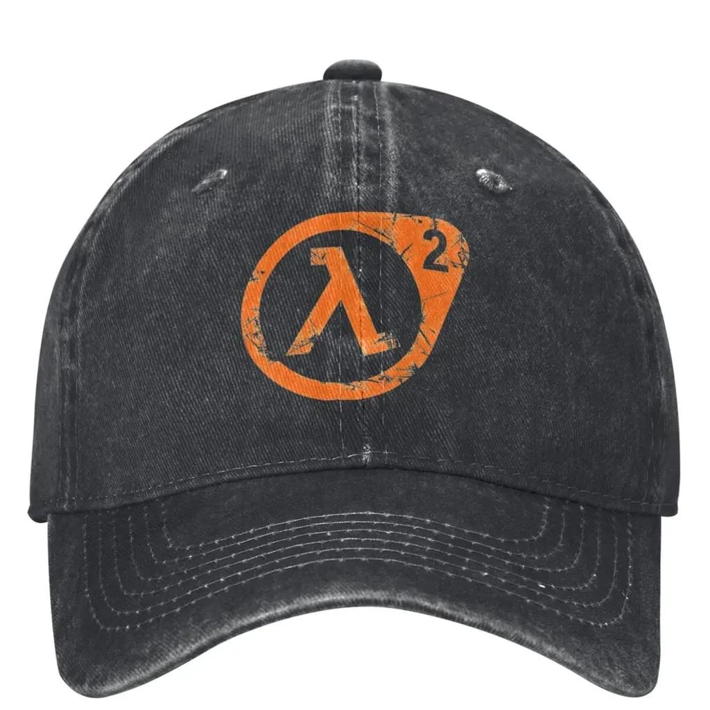 HL Video Game Baseball Cap Half Life Unisex Women Design Trucker Hat Summer Fashion Outdoor Sport Baseball Caps