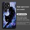 Colorful Cat Pattern Tempered Glass Phone Case Suitable for Samsung Galaxy S26 S25 S24 S22 S21 S20 FE/Ultra/Plus5G Anti Drop