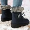 Women's Shoes, Height-increasing Boots, Cotton Boots, Thick-soled Shoes, Long Boots, Cold-proof Shoes, Warm Shoes, Snow Boots