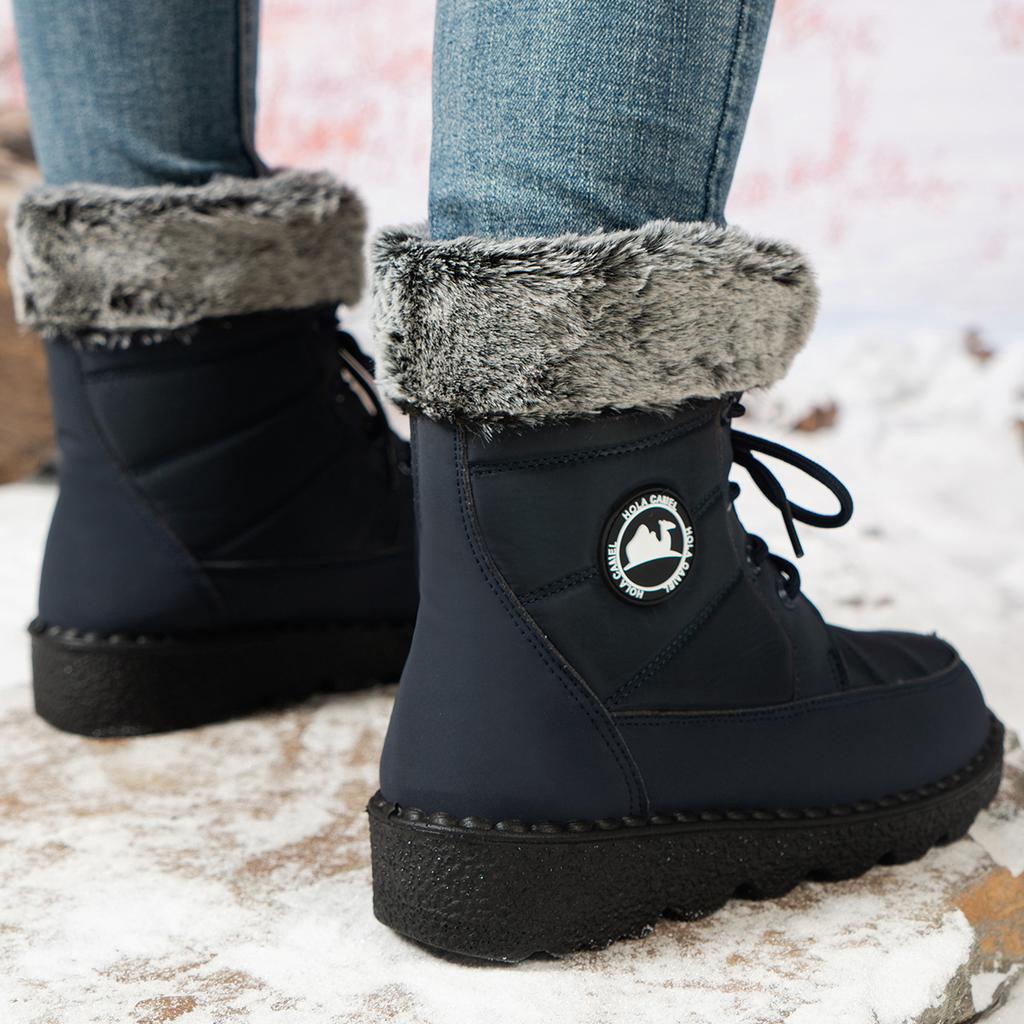 Women's Shoes, Height-increasing Boots, Cotton Boots, Thick-soled Shoes, Long Boots, Cold-proof Shoes, Warm Shoes, Snow Boots
