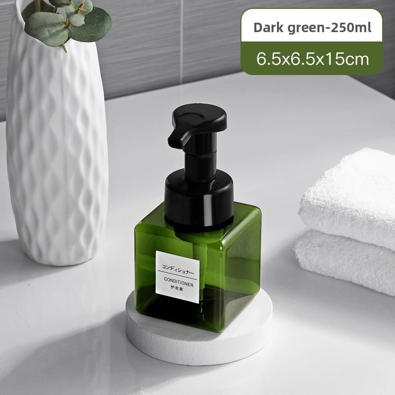 Facial Cleanser Foaming Machine, Hand Sanitizer, Shampoo, Body Wash, Portioning Bottle, Plastic Press-type Portable Mousse Foam Bottle