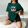 Mickey Mouse Oh Boy Graphic T Shirt Women Man Casual Summer Cotton Tops Vintage Disney Print Cartoon Streetwear Tee 2026 Trendy