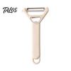 3-in-1 Vegetable Peeler, Stainless Steel Ergonomic Peeler for Elderly, Manual Bottle Opener Peeler, Sharp Blade Vegetable Peeler