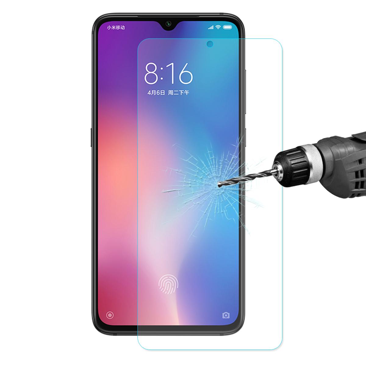 

ENKAY HAT PRINCE 0.26mm 9H Tempered Glass Screen Protector for Xiaomi Mi 9 2.5D Arc Edge Type A