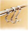 Stainless Steel Flat S Hook for Sausage, Bacon, Fish Drying, Kitchen, or Clothing Storage