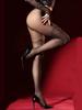 Sexy Women Lace Yoga Pantyhose 1D Thin Fashion Printing Oil Shiny Sheer See Through Tights Sexy Maid Lingerie Shaping Stocking