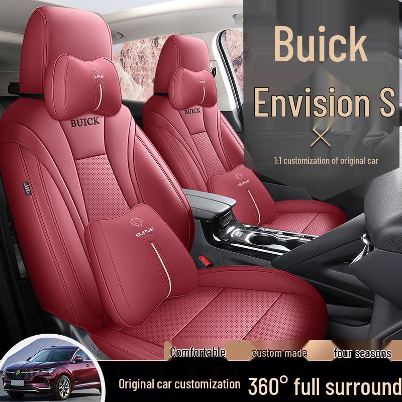 Buick Envision 2022 Seat Cover: All-Season Breathable Full Wrap Cushion