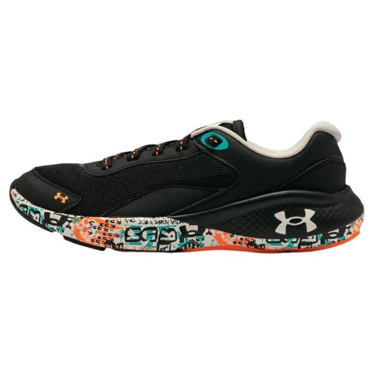 Under Armour Charged Vantage 1 Printed Sports Cushioning Soft Rebound Lightweight Low-Top Casual Running Shoes Women Sneaker Black 3027033-001