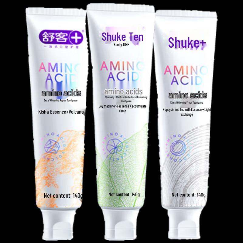 

Shuke Amino Acid Toothpaste