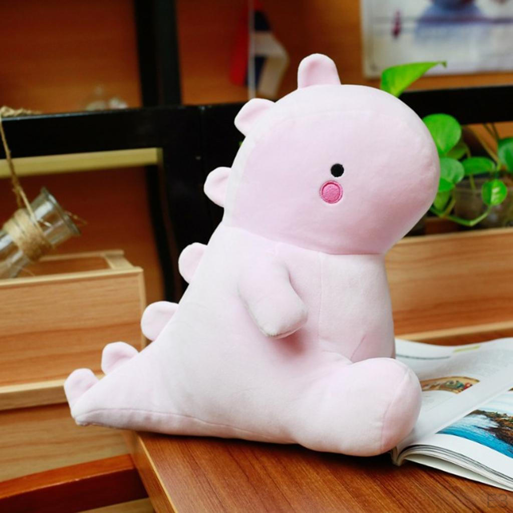 Lovely Stuffed Dinosaur Plush Doll Kids Huggable Toy Sleep Pillow Home Decor 30cm