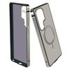 For Samsung Galaxy S25 Ultra Case Metal TPU Frame PC Back Phone Cover Compatible with MagSafe