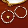 European and American Exaggerated Cyber Multi-layer Bead Punk Collar Collarbone Chain Geometric Bead Necklace Female Beads