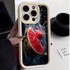Refreshing and Delicious Watermelon Phone Case For IPhone 16 15 14 11 13 12Pro Max 7 8Plus X XR XS SE Soft Shockproof Back Cover