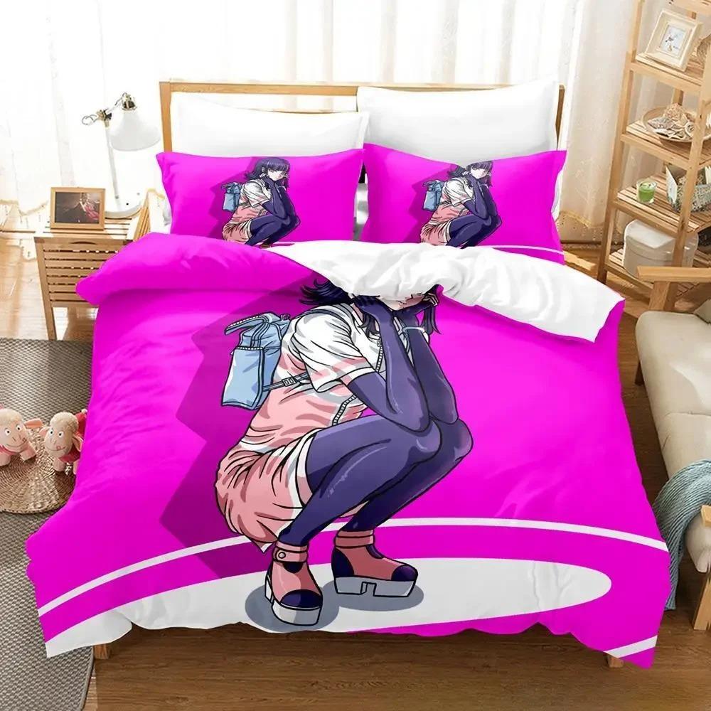 3D Print Anime Akudama Drive Bedding CollectionDuvet Cover Comforter Bed Collection Quilt Cover PillowcaseKing Queen Twin Size Boys Girls