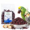 Hibiscus Petals for Parrots - Natural Plant Supplement | 100 G