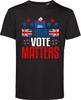 Uk Election 2024 Your Vote Matters Tshirt Uk Elections Tshirt Elections Tee