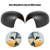Rearview Door Wing Side Mirror Covers Caps for MINI Cooper R52 R50 R53 2001-2006 Car Shell Outside Rear View Mirror