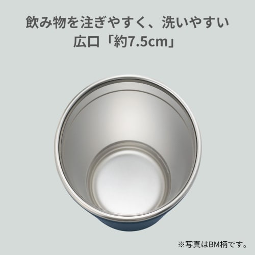 Zojirushi Mahobin (ZOJIRUSHI) Zojirushi Stainless Steel Tumbler with Lid, Rotating Open/Close Lid, Heat/Cold Insulation, Office Work, Home Time, 450ml