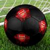 Pallone da Calcio Arsenal Football Club Taglia 5, Cucito a Macchina in PVC, Resistente e ad Alto Rimbalzo, Adatto a Tutte le Età, Merchandising per tifosi, Partite e Uso all'Aperto.