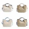 Bohemian Style Beach Bag Large Capacity Raffia Shoulder Bag Fashion Weave Straw Bag  Travel