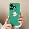 For Tecno Spark Go 2024 Case Cool Girl Cartoons Pattern Liquid Silicone Shell For Tecno Spark Go2024 New Design Prevalent Fundas