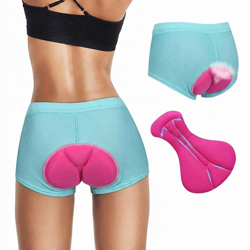 Breathable MTB Bicycle Underwear Sweat Wicking Bike Shorts Cycling Underwear Shorts Cycling XXL синий