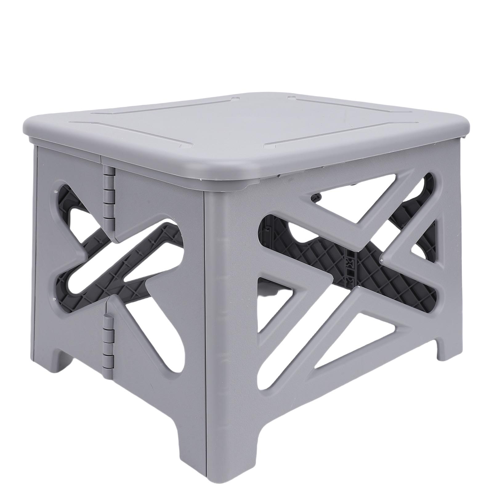 

Portable Camping Toilet Foldable Travel Toilet with Lid 220.46lbs Load Capacity for Outdoor Hiking Boating