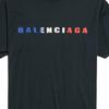 Balenciaga T Shirt Regular Fit Men's Black 764235TSVL91083