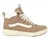 Womens/Ladies Range Exp Suede High Top Trainers
