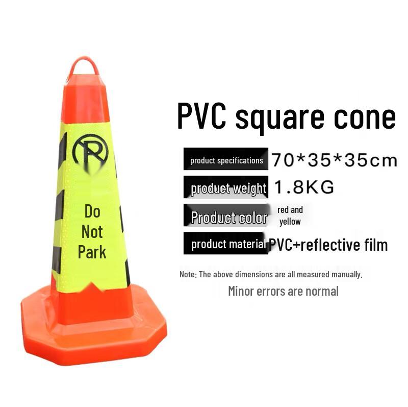 Reflective PVC Traffic Cone