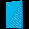 WD My Passport Encrypted Portable External Hard Drive