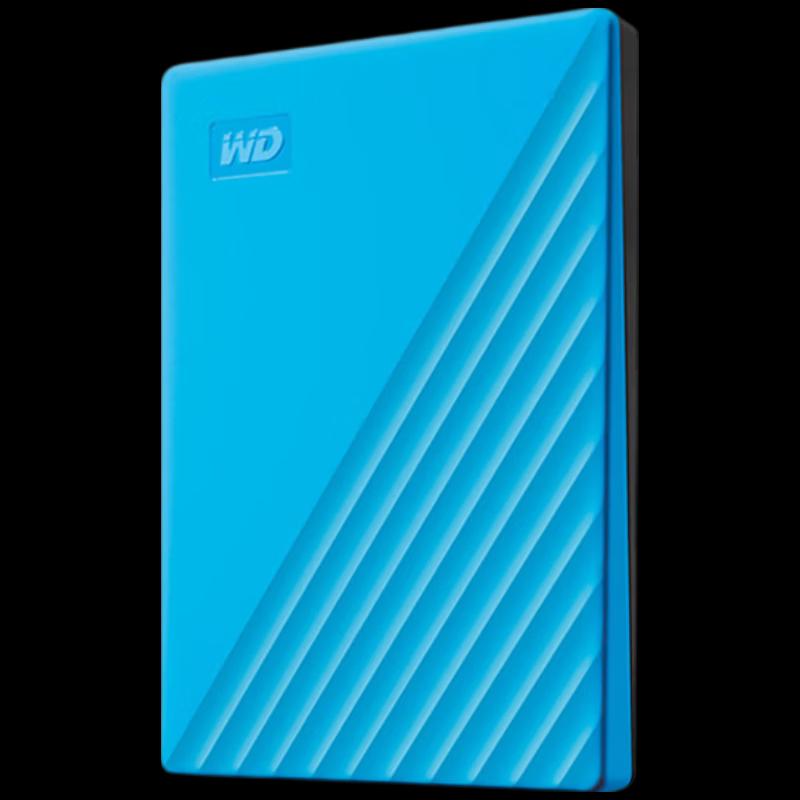 WD My Passport Encrypted Portable External Hard Drive