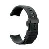 Curved arc-shaped fluororubber Watch strap for original OMEGA X Swatch X Blancpain Scuba Fifty Fathoms MoonSwatch FKM watchband
