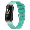 Clear Two Tones Fitness Band Breathable Soft Silicone Quick Change Accessory Simple Installation for Watch Inspire 3