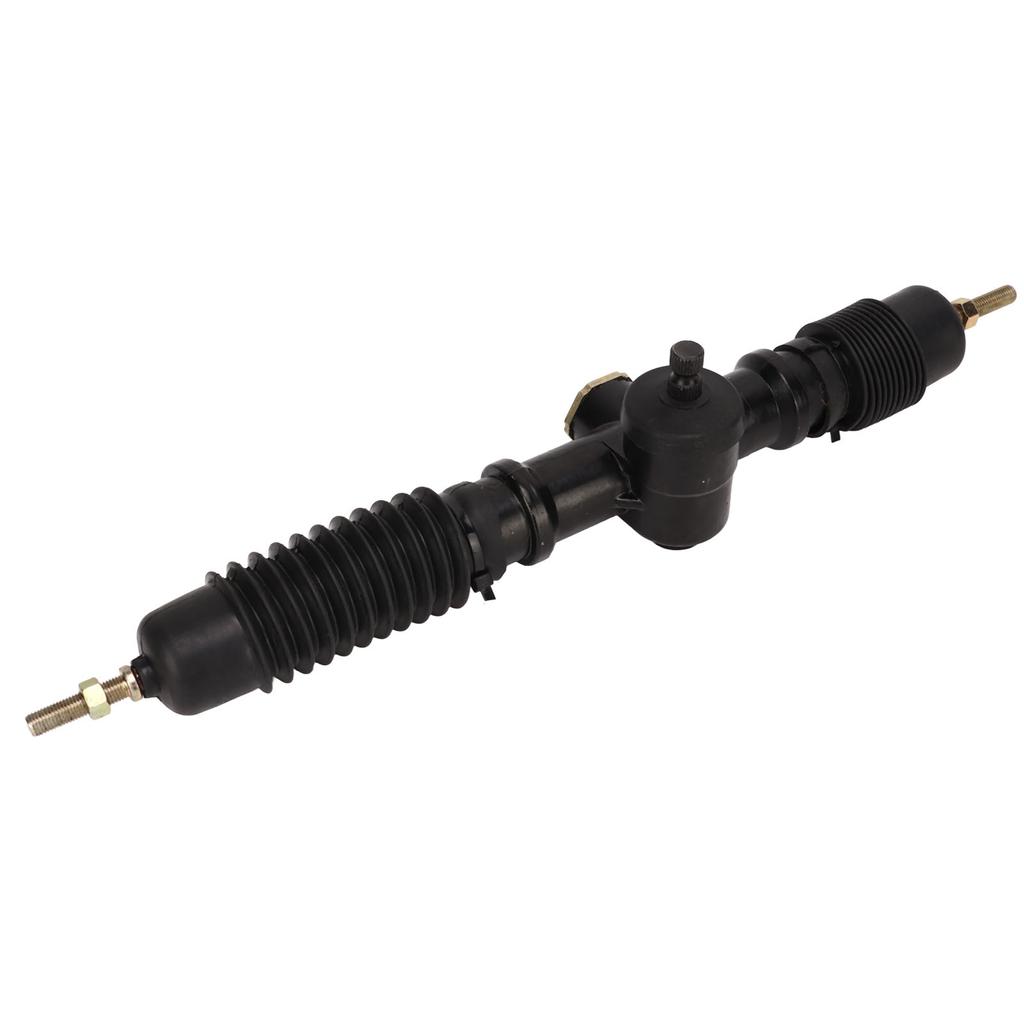 500MM Power Steering Gear Rack Pinion Assy 30T Polished Fit for DIY 110cc‑250cc Go Kart Karting ATV UTV Quad Bike