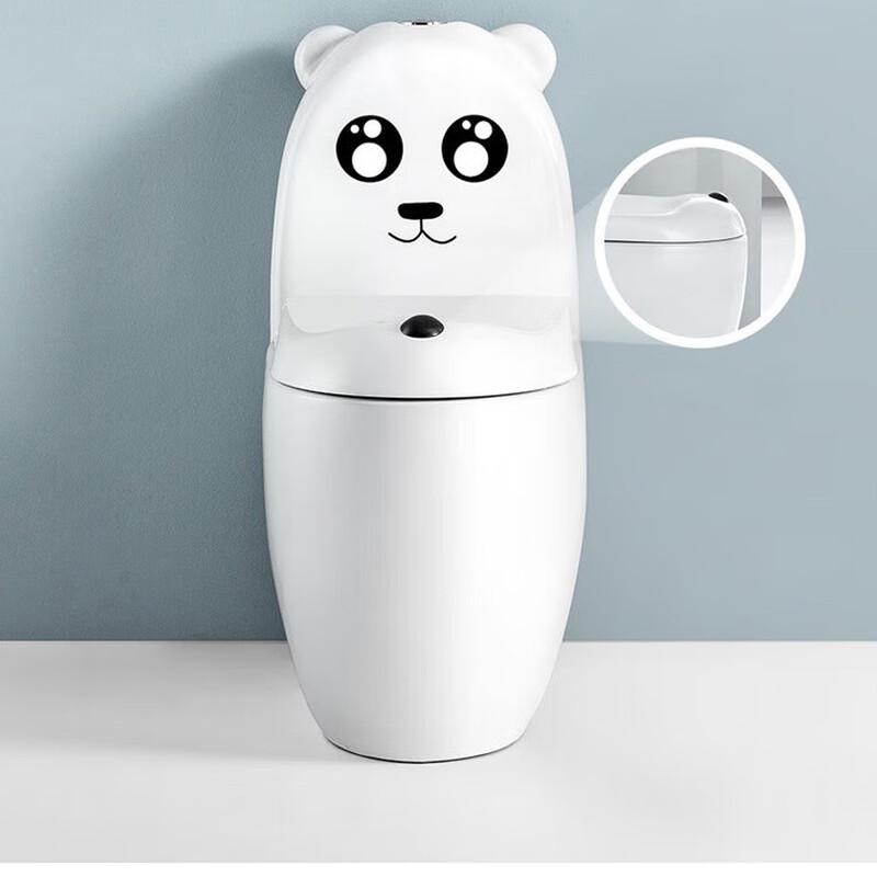 Children s Ceramic Cartoon Bear Toilet