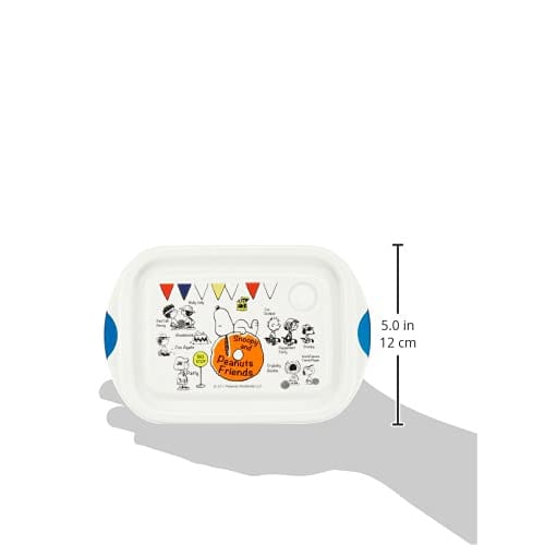 Skater Food Container & Wet Towel Gift Set (2000 yen) Snoopy PEANUTS Made in Japan SET921