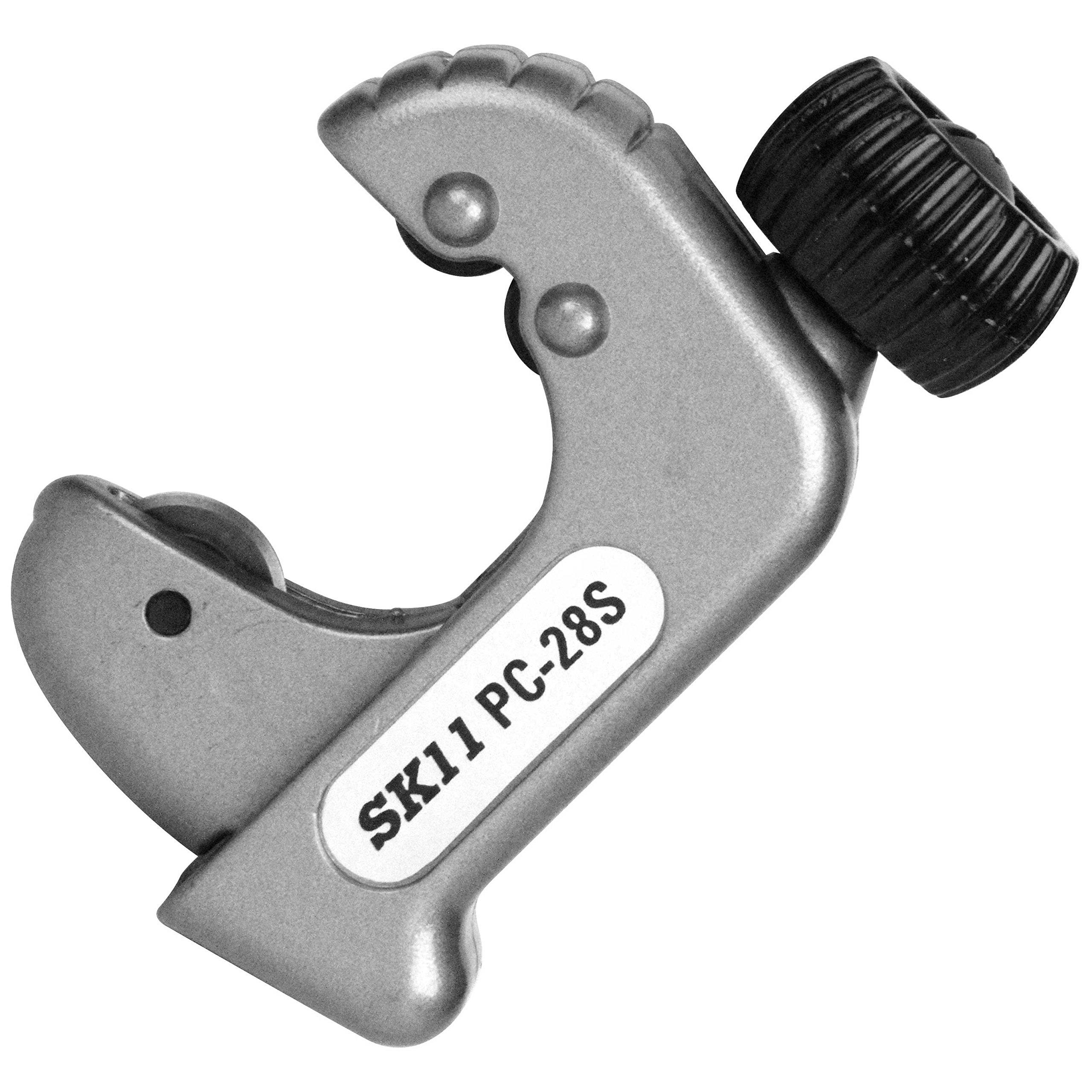 SK11 Pipe Cutter for Stainless Cutting Pipe Diameter Steel, Capacity 3-28mm, PC-28S