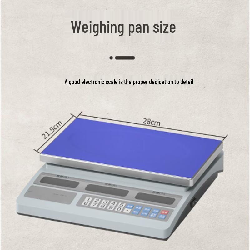 Precision Electronic Counting Scale (CN version)