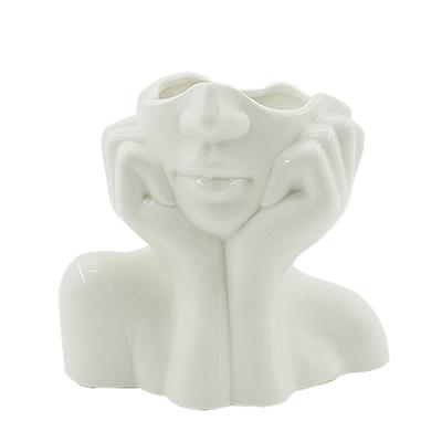 Ceramic Vase Ornament Body Art Personalized Hydroponic Vase Living Room Flower Arrangement Vase