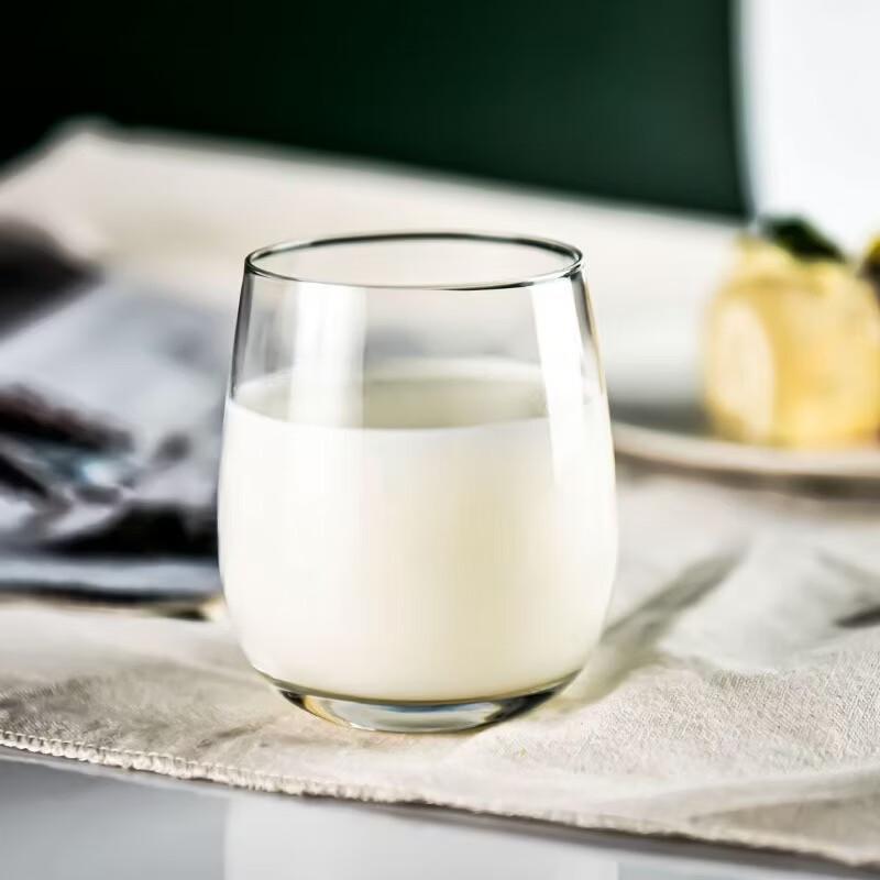 Heat-Resistant Egg-Shaped Glass Beverage Cups