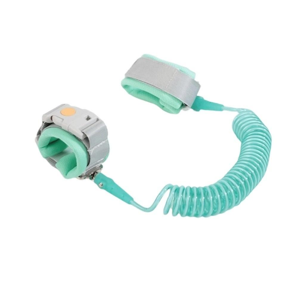 Breathable Baby Traction Rope Adjustable Children Harness Anti-lost Wrist Link Band  Toddler
