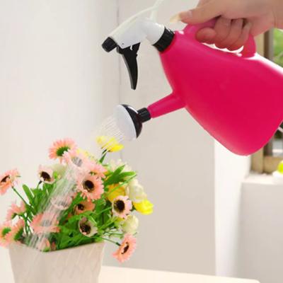 1L Gießkanne mit Doppelfunktion Handbrause Gießflasche mit Duschkopf Tragbarer Sprüher