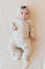 Jamie Kay Organic Cotton Elodie Size 60 Romper, Whisper, White, JBCO251175, Baby,