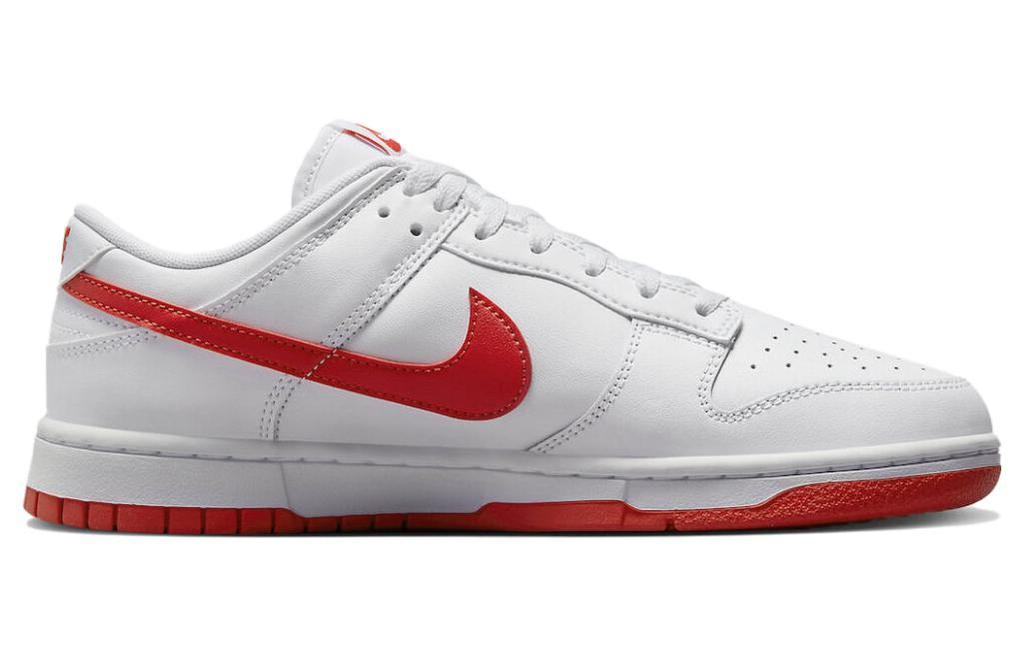 Nike Dunk Low Retro White Picante Red DV0831-103