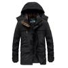 Fur Hooded Winter Parkas Men Plus Size 5XL 6XL Military Warm Fleece Cotton Parka Winter Jacket Men Windbreaker Overcoat